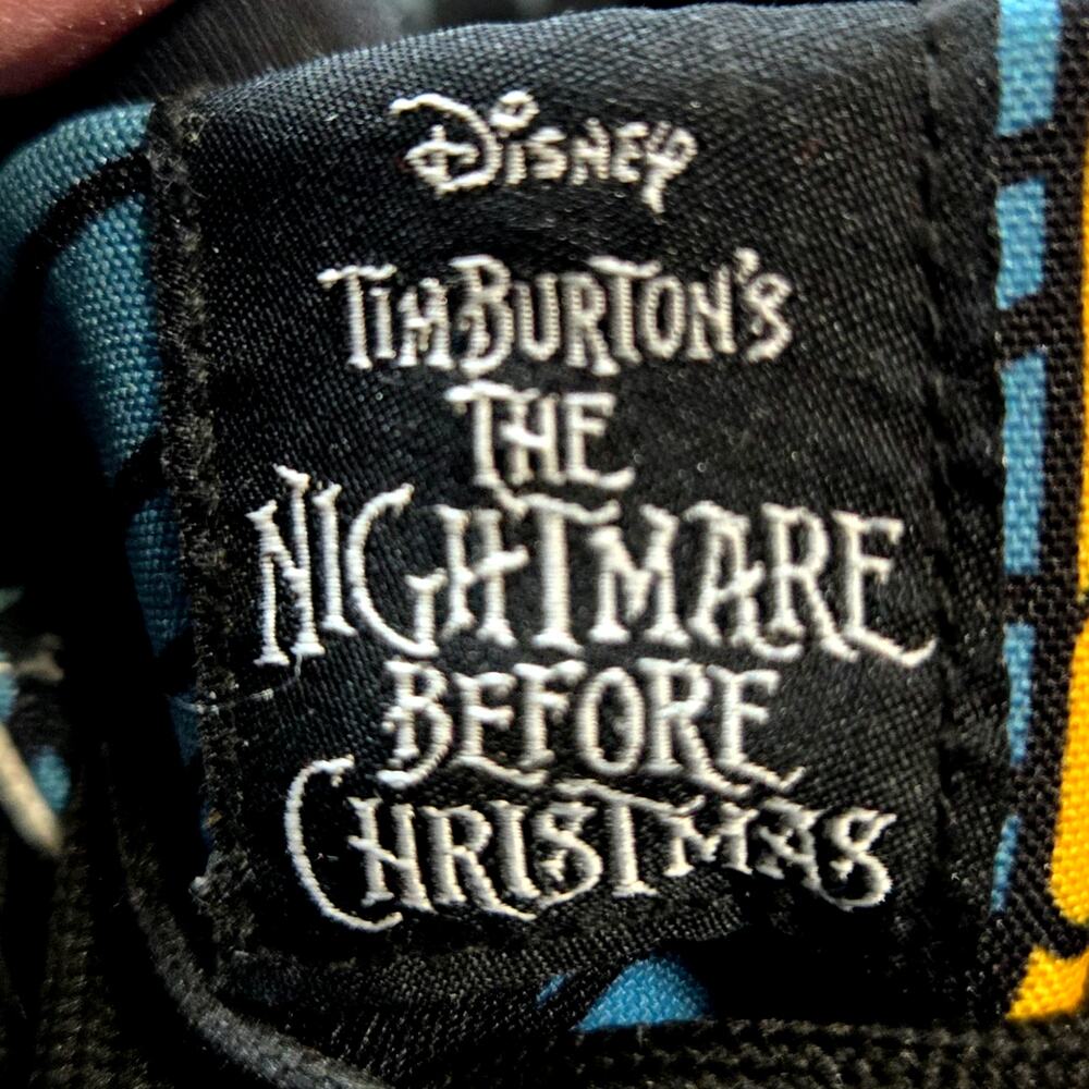 Men's 11 Disney Nightmare Before Christmas Tennis Shoe Athletic Sneaker - Picture 2 of 9